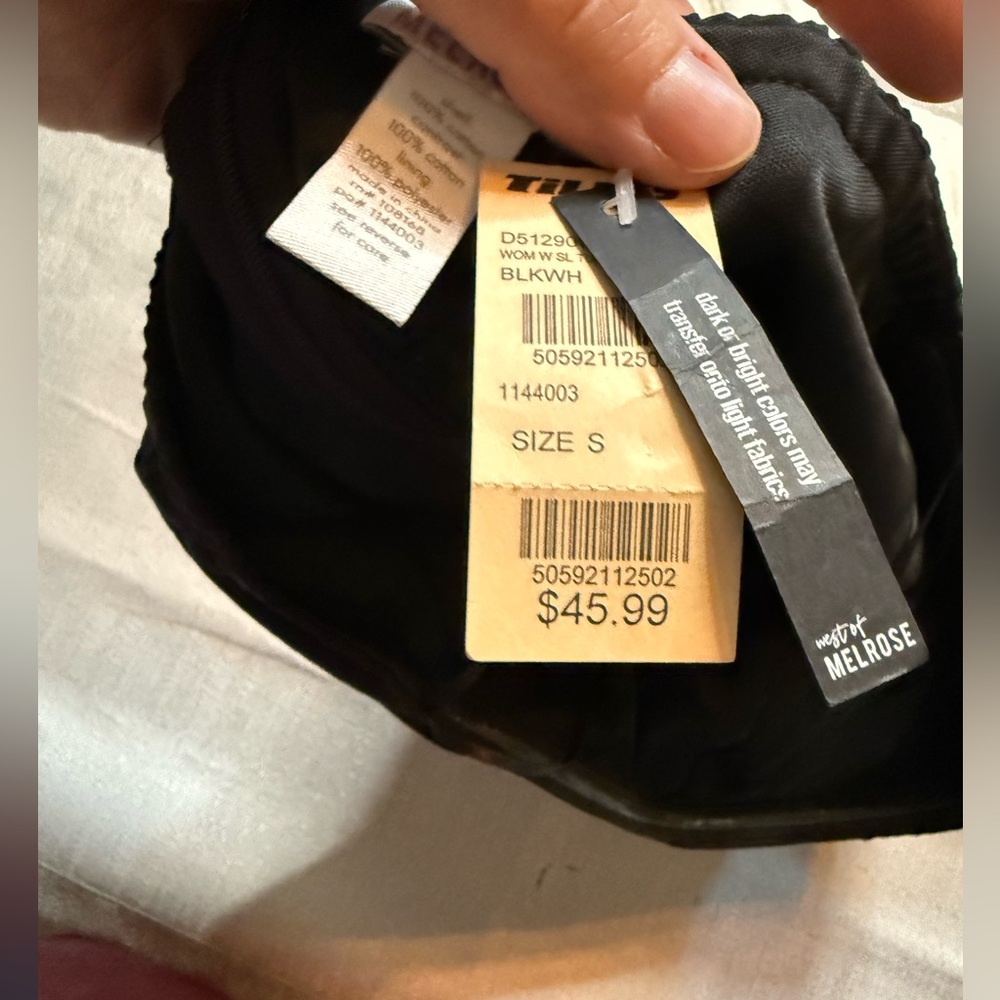 West of melrose strapless halter dress size small NWT - Picture 7 of 7